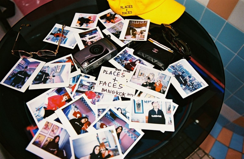 バンコクでの初のパーティを記念した Places+Faces のカプセルコレクションをチェック capsule collection Bangkok Thai Party