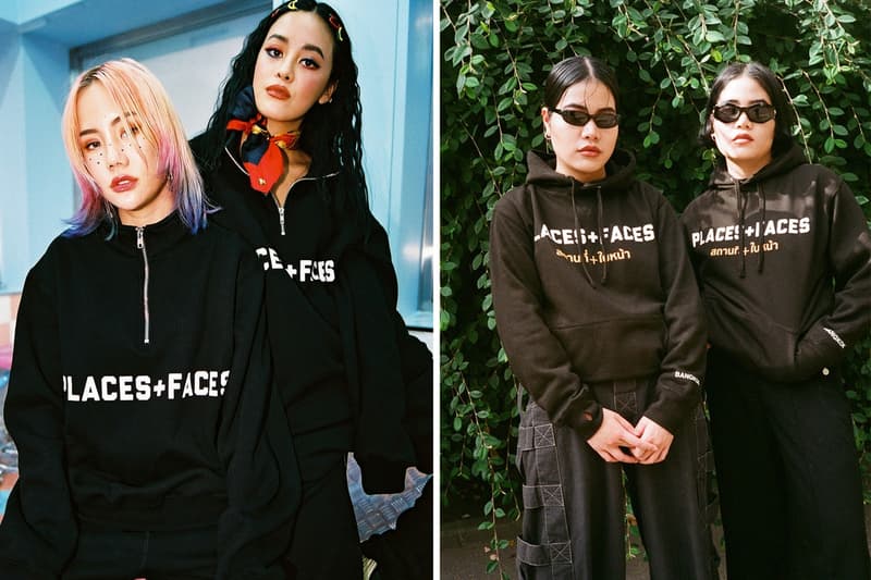 バンコクでの初のパーティを記念した Places+Faces のカプセルコレクションをチェック capsule collection Bangkok Thai Party