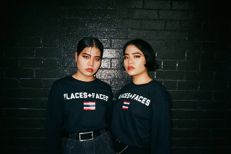 バンコクでの初のパーティを記念した Places+Faces のカプセルコレクションをチェック capsule collection Bangkok Thai Party