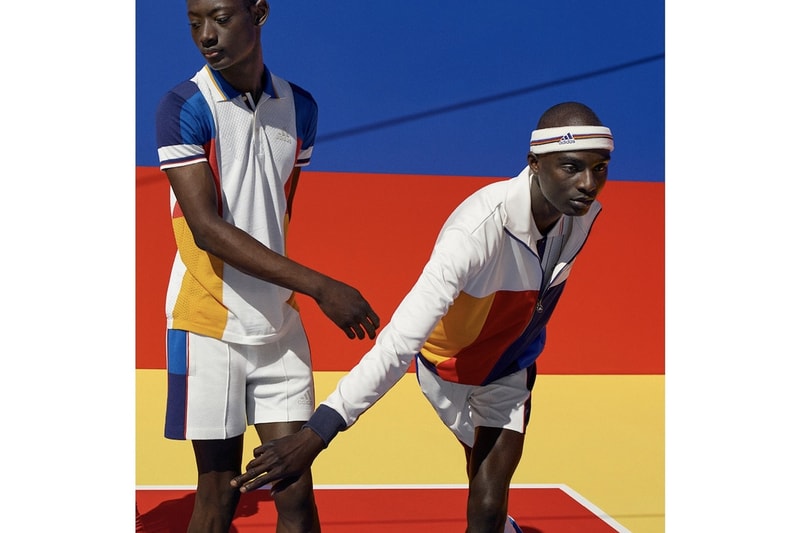 ファレル x adidas の名タッグよりテニスをテーマとした新コレクションが登場