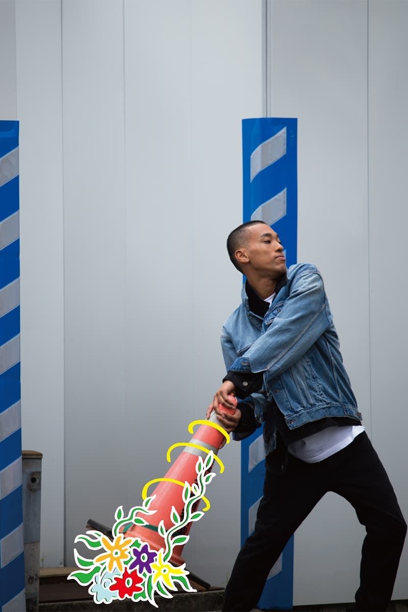 ポップなイラストが施されたビジュアルが並ぶ 韓国・ソウルの新進ブランド PRAGMATIC の2017年秋冬ルックブック