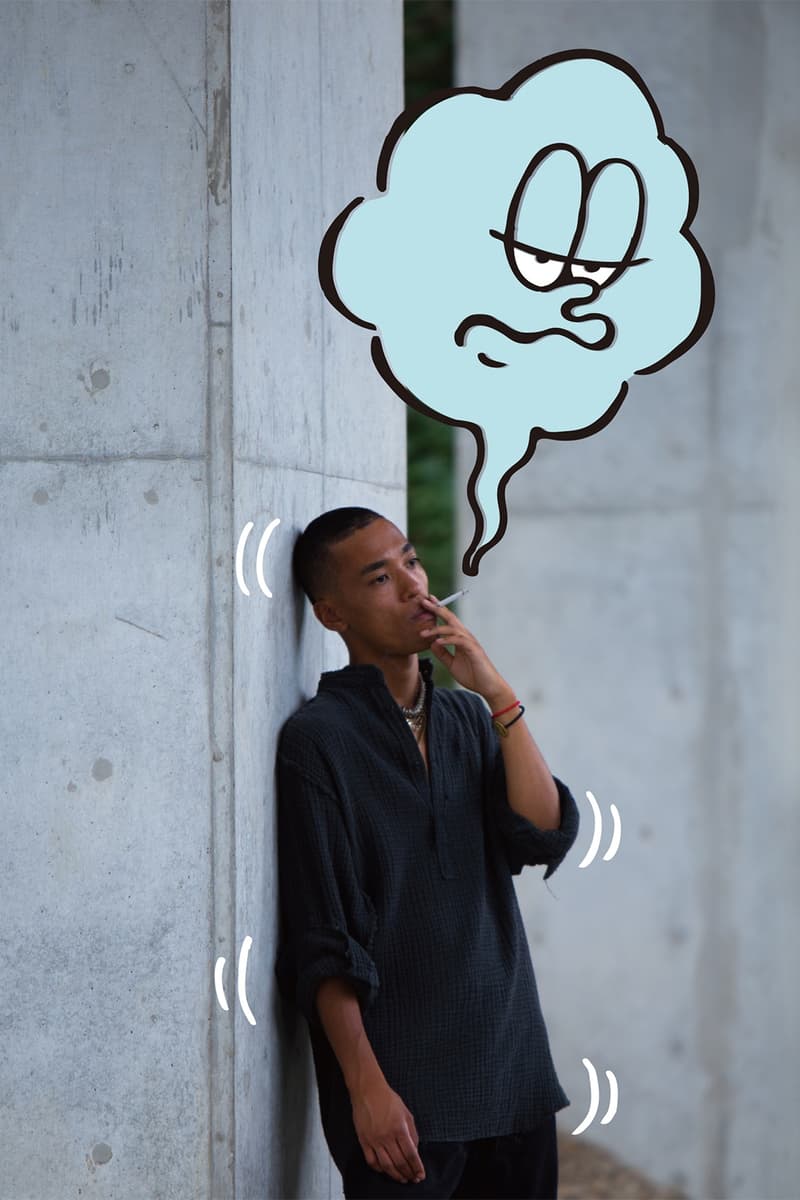 ポップなイラストが施されたビジュアルが並ぶ 韓国・ソウルの新進ブランド PRAGMATIC の2017年秋冬ルックブック