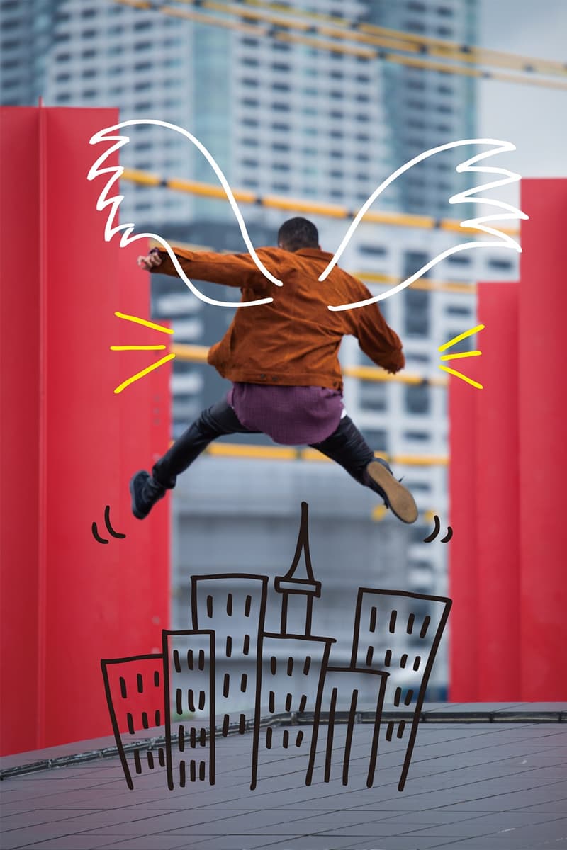 ポップなイラストが施されたビジュアルが並ぶ 韓国・ソウルの新進ブランド PRAGMATIC の2017年秋冬ルックブック