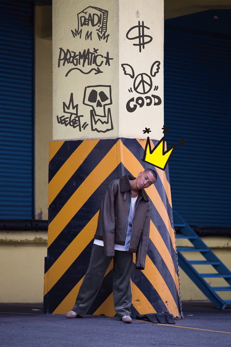 ポップなイラストが施されたビジュアルが並ぶ 韓国・ソウルの新進ブランド PRAGMATIC の2017年秋冬ルックブック