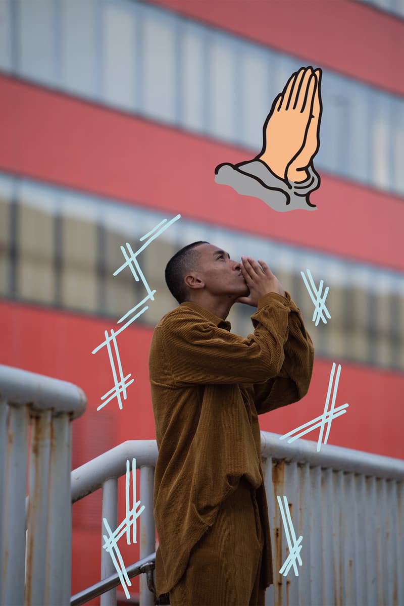 ポップなイラストが施されたビジュアルが並ぶ 韓国・ソウルの新進ブランド PRAGMATIC の2017年秋冬ルックブック