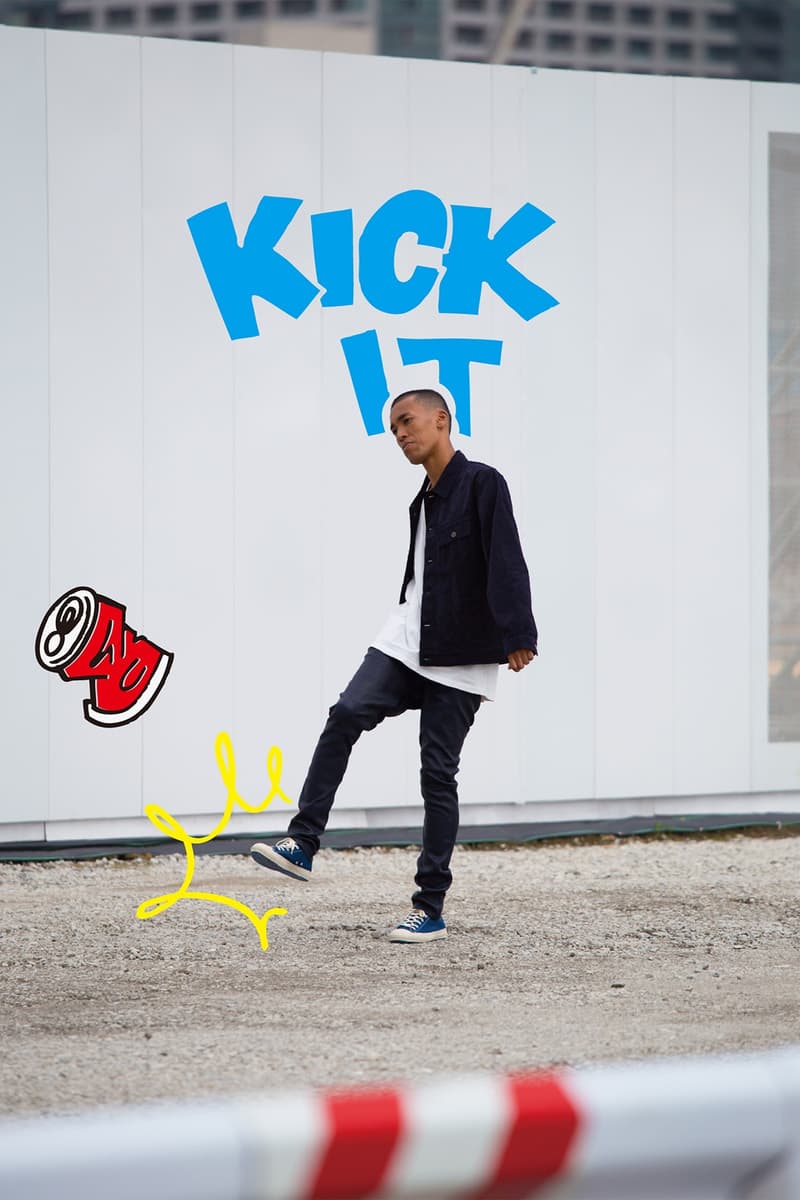 ポップなイラストが施されたビジュアルが並ぶ 韓国・ソウルの新進ブランド PRAGMATIC の2017年秋冬ルックブック