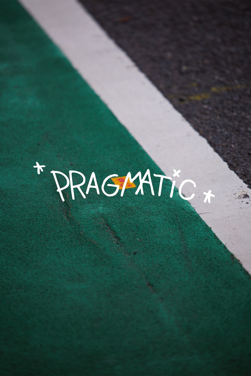 ポップなイラストが施されたビジュアルが並ぶ 韓国・ソウルの新進ブランド PRAGMATIC の2017年秋冬ルックブック