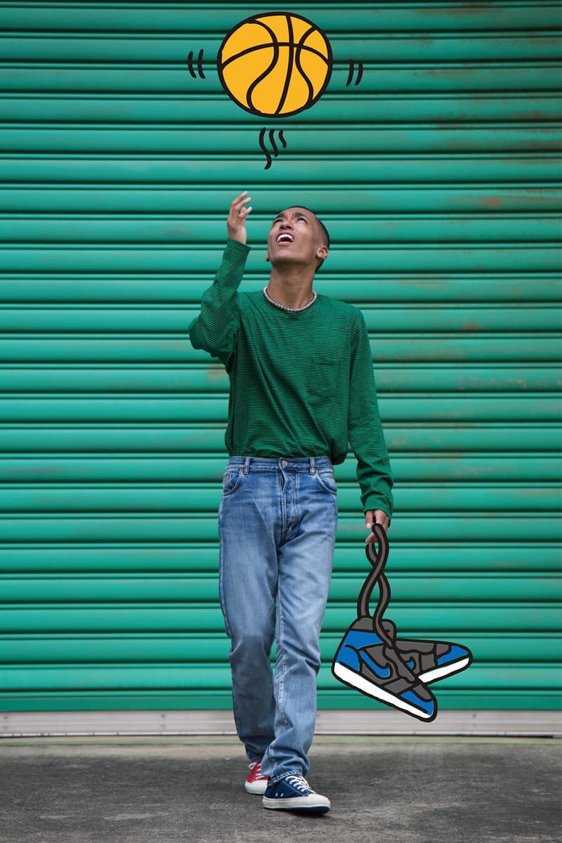 ポップなイラストが施されたビジュアルが並ぶ 韓国・ソウルの新進ブランド PRAGMATIC の2017年秋冬ルックブック