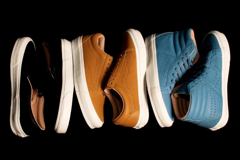 Proper Vault By Vans カプセルコレクション “Tatanka” ヴァンズ スニーカー