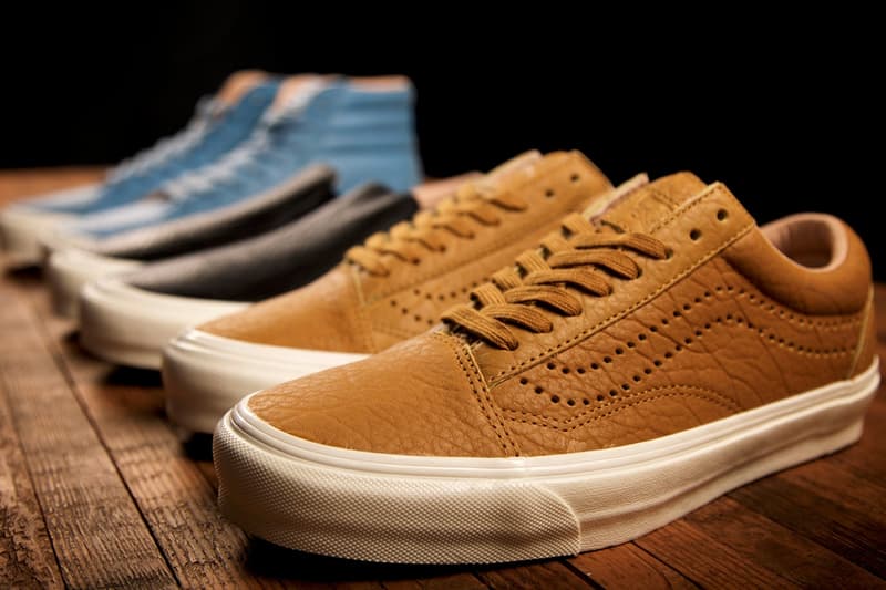 Proper Vault By Vans カプセルコレクション “Tatanka” ヴァンズ スニーカー