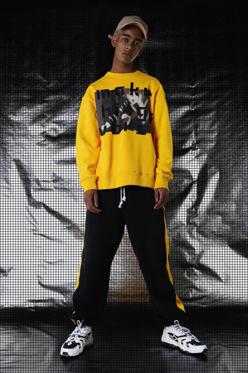 中国発の注目ストリートブランド Randomevent の90年代ヨーロッパにインスピレーションを受けた2017年秋冬コレクション 2017aw autumn winter ランダムイベント