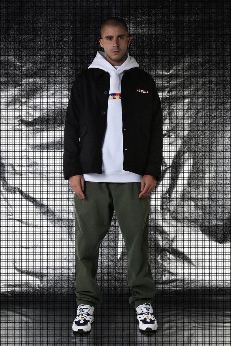 中国発の注目ストリートブランド Randomevent の90年代ヨーロッパにインスピレーションを受けた2017年秋冬コレクション 2017aw autumn winter ランダムイベント