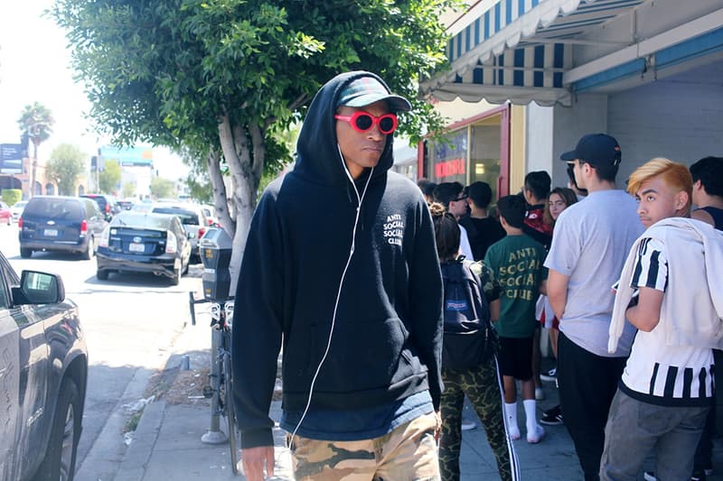 LA での Richardson x Anti Social Social Club のポップアップローンチの写真が到着 ロサンゼルス ロチャードソン ASSC