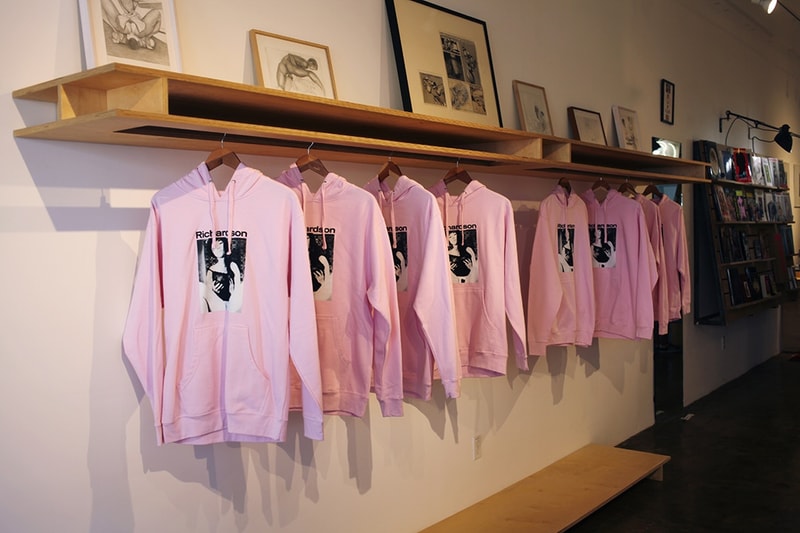LA での Richardson x Anti Social Social Club のポップアップローンチの写真が到着 ロサンゼルス ロチャードソン ASSC