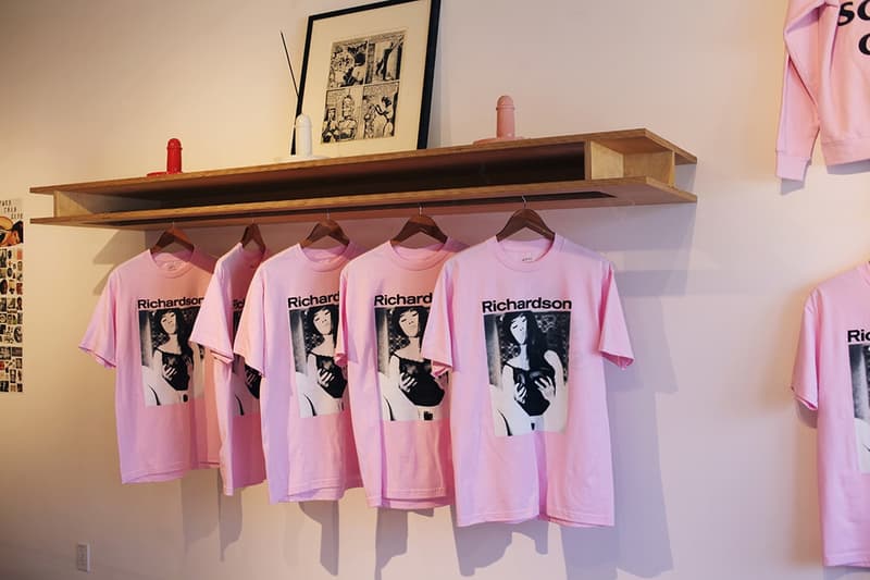 LA での Richardson x Anti Social Social Club のポップアップローンチの写真が到着 ロサンゼルス ロチャードソン ASSC