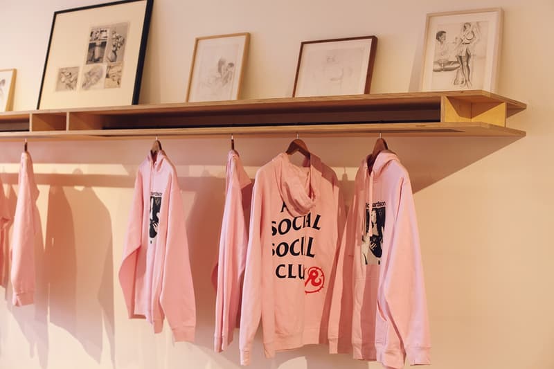 LA での Richardson x Anti Social Social Club のポップアップローンチの写真が到着 ロサンゼルス ロチャードソン ASSC