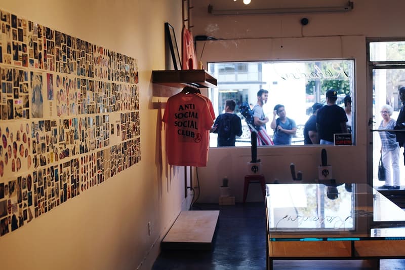 LA での Richardson x Anti Social Social Club のポップアップローンチの写真が到着 ロサンゼルス ロチャードソン ASSC