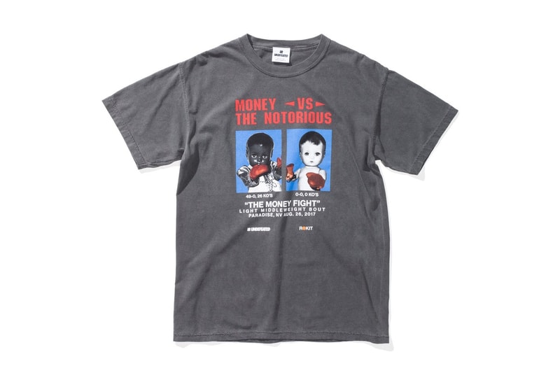 UNDEFEATED  Rokit 　メイウェザー vs マクレガー戦　記念　Tシャツ　