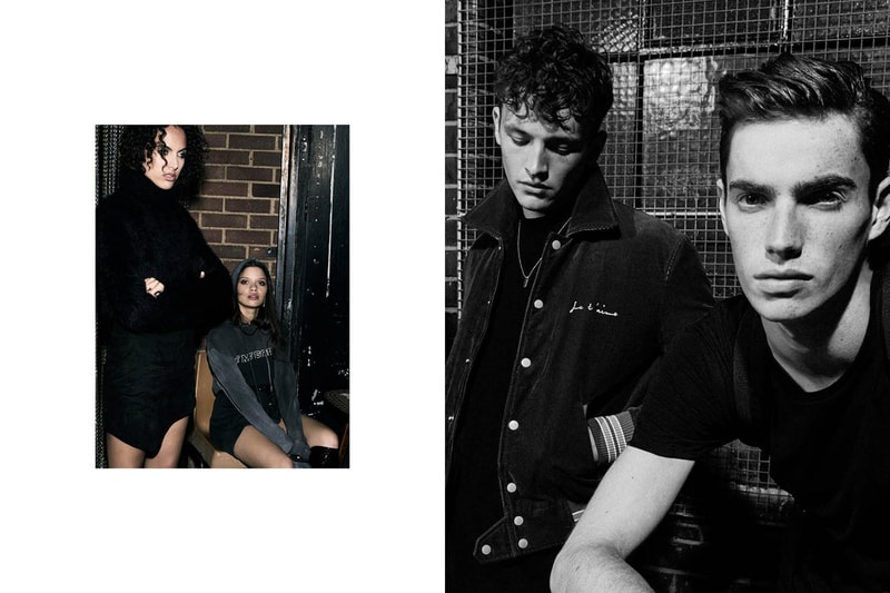 Saint Laurent の2017年秋コレクションでナイトシーンにグラムなエッセンスを