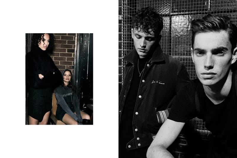 Saint Laurent の2017年秋コレクションでナイトシーンにグラムなエッセンスを