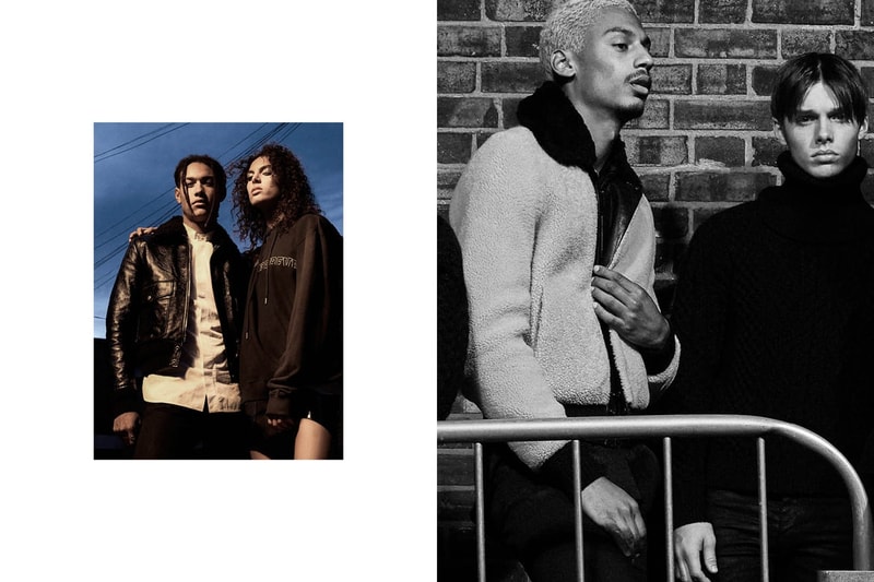 Saint Laurent の2017年秋コレクションでナイトシーンにグラムなエッセンスを