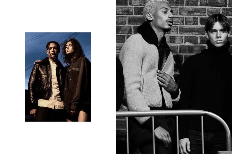 Saint Laurent の2017年秋コレクションでナイトシーンにグラムなエッセンスを