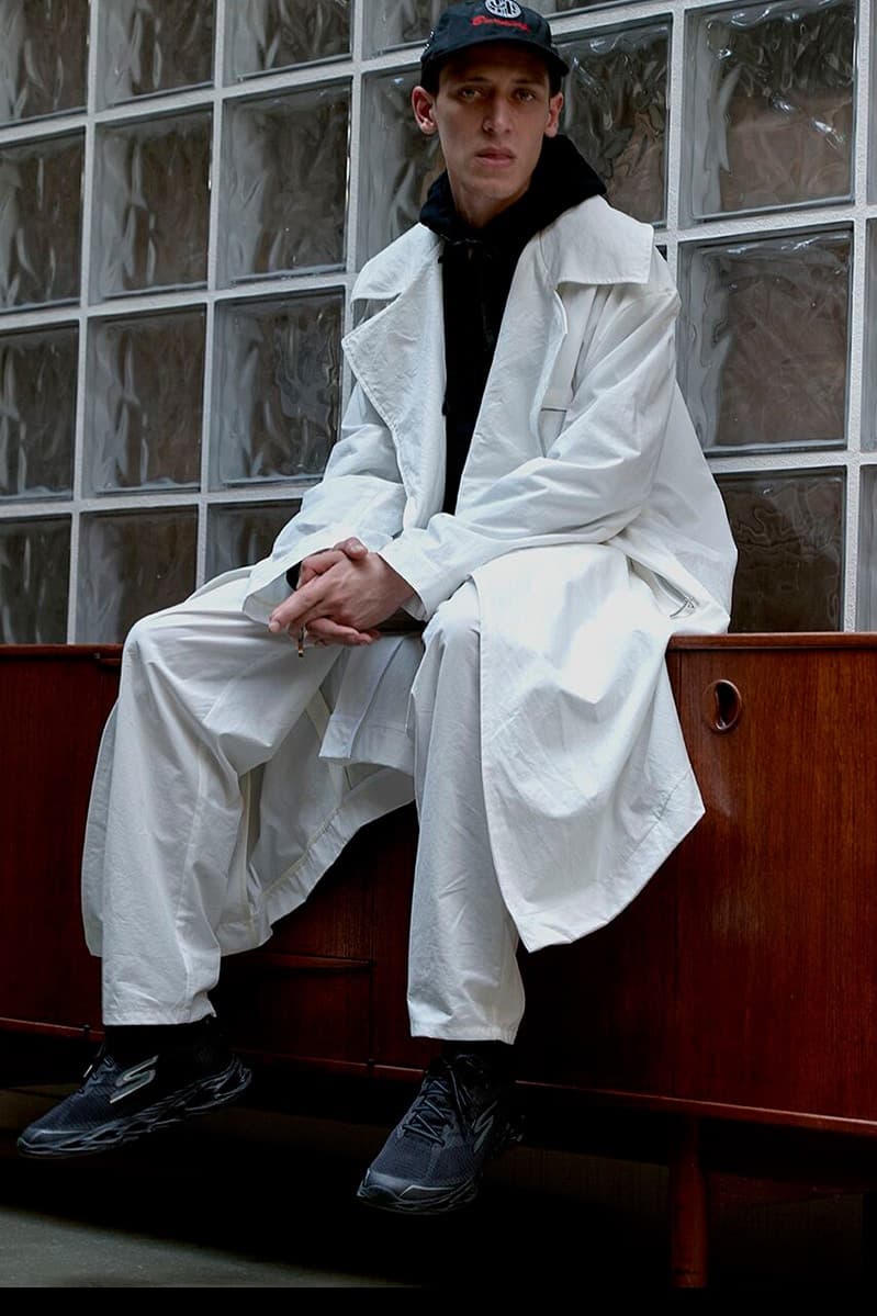 SHOOP が作業服とスポーツウェアをブレンドした 2018年春夏コレクションを発表 workwear sportwwear 2018ss spring summer 2018 collection