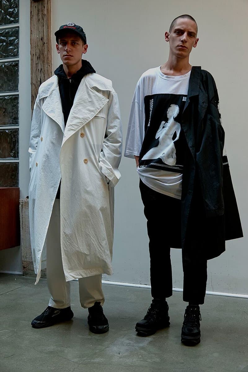 SHOOP が作業服とスポーツウェアをブレンドした 2018年春夏コレクションを発表 workwear sportwwear 2018ss spring summer 2018 collection