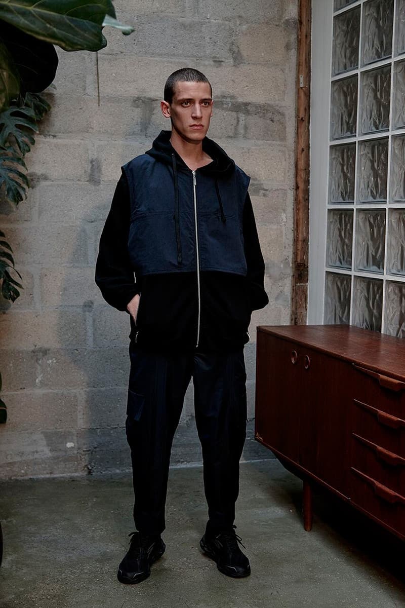 SHOOP が作業服とスポーツウェアをブレンドした 2018年春夏コレクションを発表 workwear sportwwear 2018ss spring summer 2018 collection