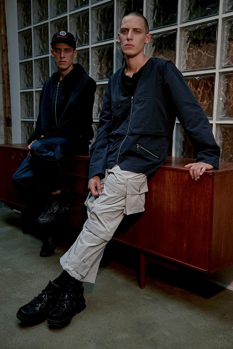 SHOOP が作業服とスポーツウェアをブレンドした 2018年春夏コレクションを発表 workwear sportwwear 2018ss spring summer 2018 collection