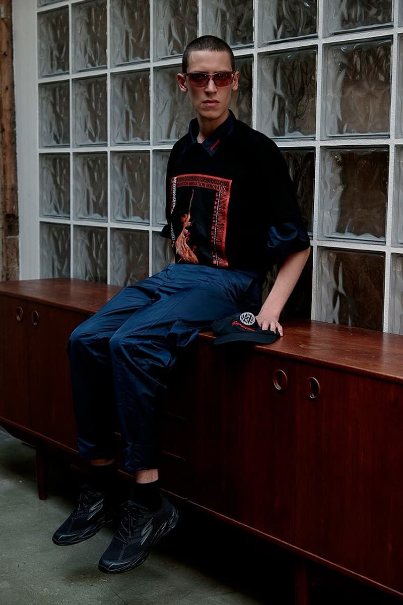 SHOOP が作業服とスポーツウェアをブレンドした 2018年春夏コレクションを発表 workwear sportwwear 2018ss spring summer 2018 collection