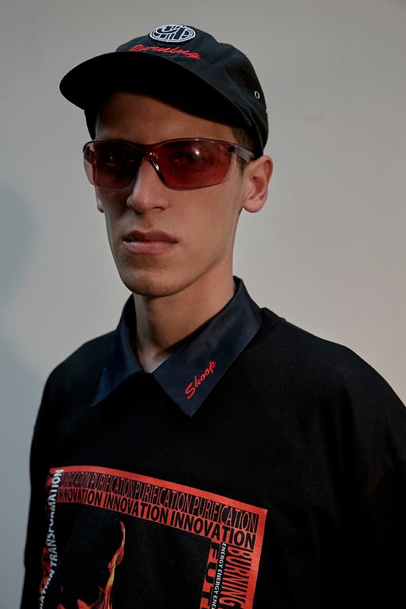 SHOOP が作業服とスポーツウェアをブレンドした 2018年春夏コレクションを発表 workwear sportwwear 2018ss spring summer 2018 collection
