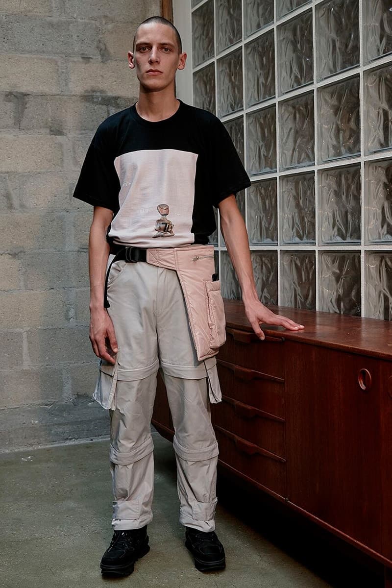 SHOOP が作業服とスポーツウェアをブレンドした 2018年春夏コレクションを発表 workwear sportwwear 2018ss spring summer 2018 collection