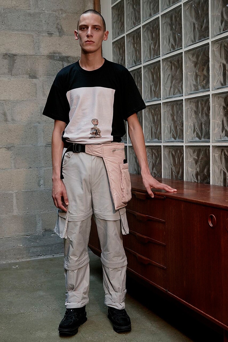 SHOOP が作業服とスポーツウェアをブレンドした 2018年春夏コレクションを発表 workwear sportwwear 2018ss spring summer 2018 collection