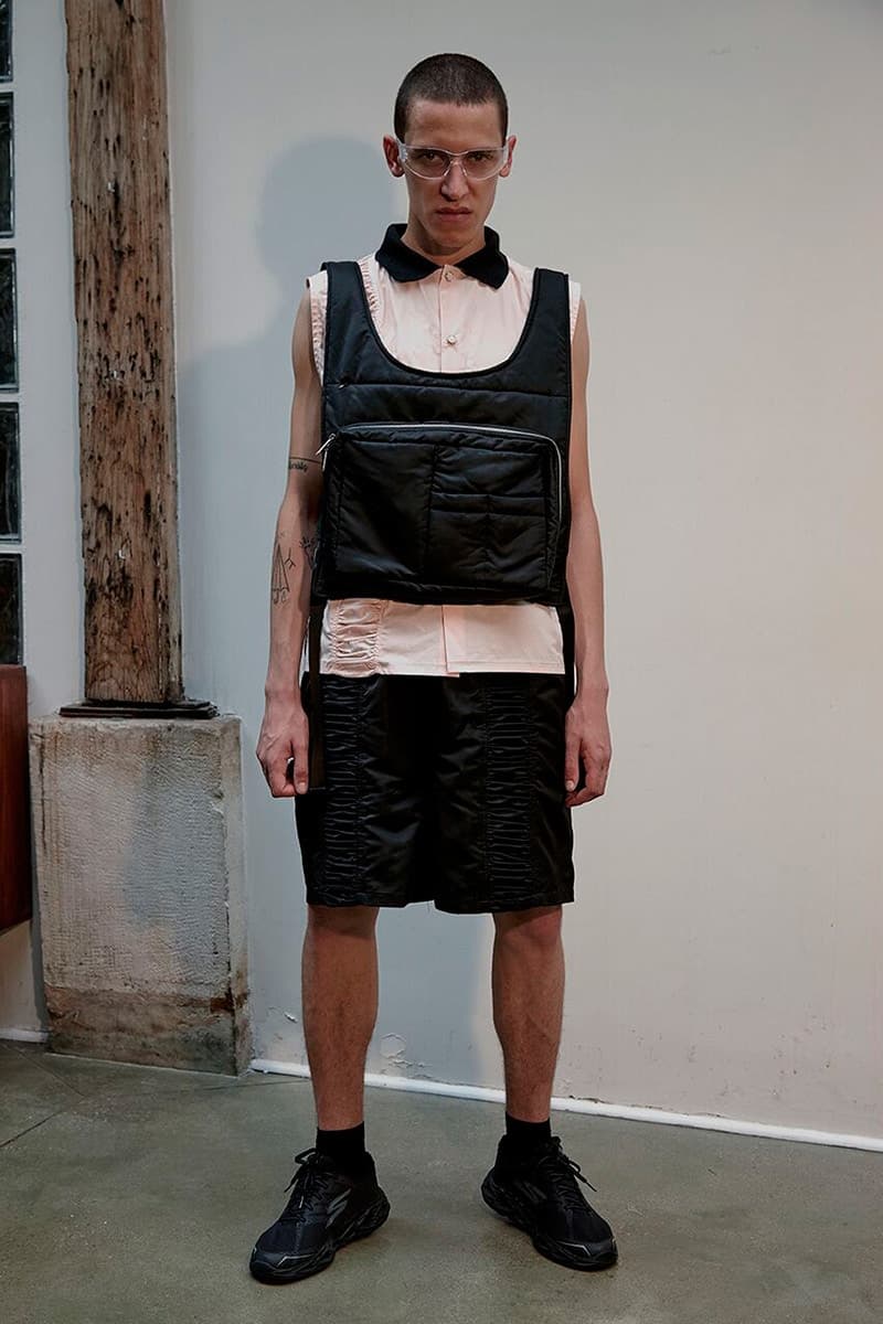 SHOOP が作業服とスポーツウェアをブレンドした 2018年春夏コレクションを発表 workwear sportwwear 2018ss spring summer 2018 collection