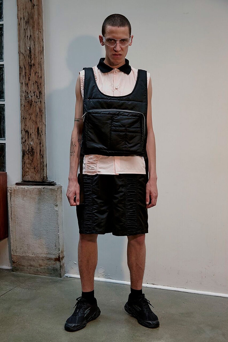 SHOOP が作業服とスポーツウェアをブレンドした 2018年春夏コレクションを発表 workwear sportwwear 2018ss spring summer 2018 collection