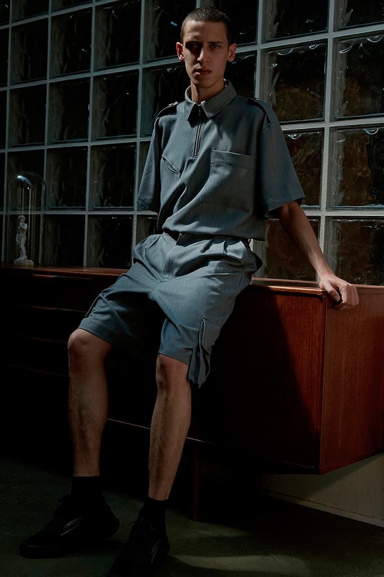SHOOP が作業服とスポーツウェアをブレンドした 2018年春夏コレクションを発表 workwear sportwwear 2018ss spring summer 2018 collection