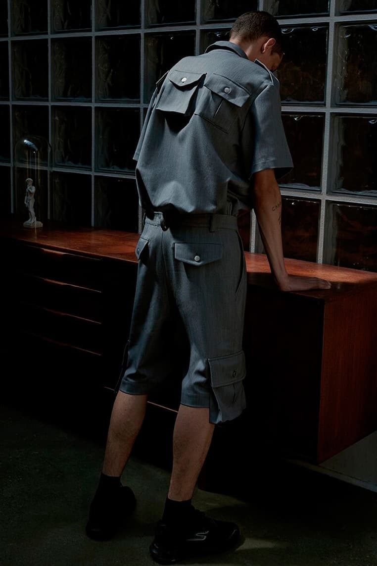 SHOOP が作業服とスポーツウェアをブレンドした 2018年春夏コレクションを発表 workwear sportwwear 2018ss spring summer 2018 collection