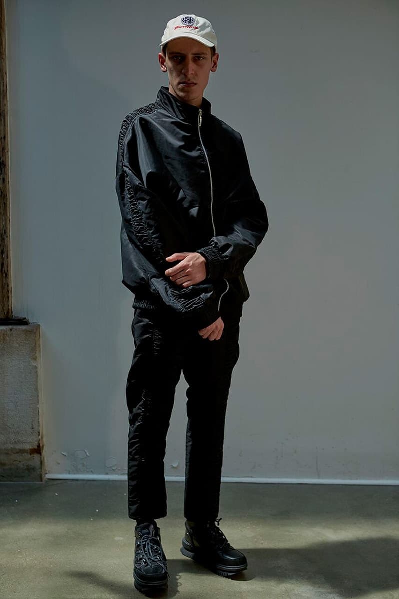 SHOOP が作業服とスポーツウェアをブレンドした 2018年春夏コレクションを発表 workwear sportwwear 2018ss spring summer 2018 collection