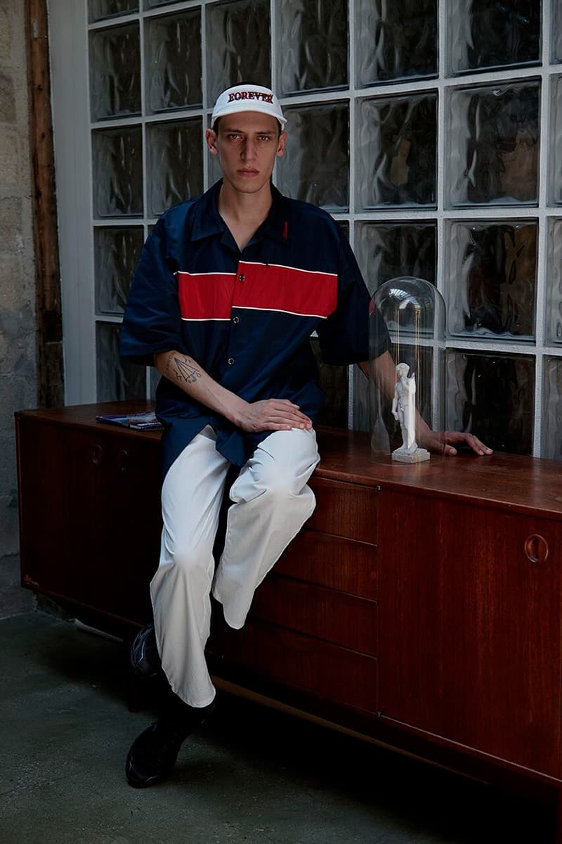 SHOOP が作業服とスポーツウェアをブレンドした 2018年春夏コレクションを発表 workwear sportwwear 2018ss spring summer 2018 collection