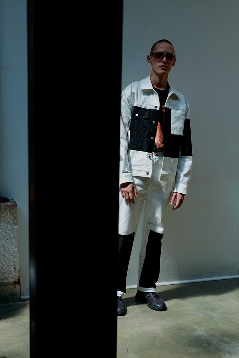 SHOOP が作業服とスポーツウェアをブレンドした 2018年春夏コレクションを発表 workwear sportwwear 2018ss spring summer 2018 collection