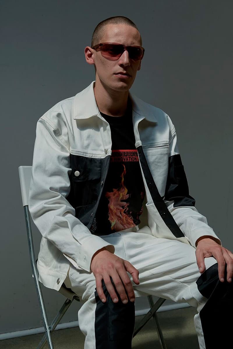 SHOOP が作業服とスポーツウェアをブレンドした 2018年春夏コレクションを発表 workwear sportwwear 2018ss spring summer 2018 collection