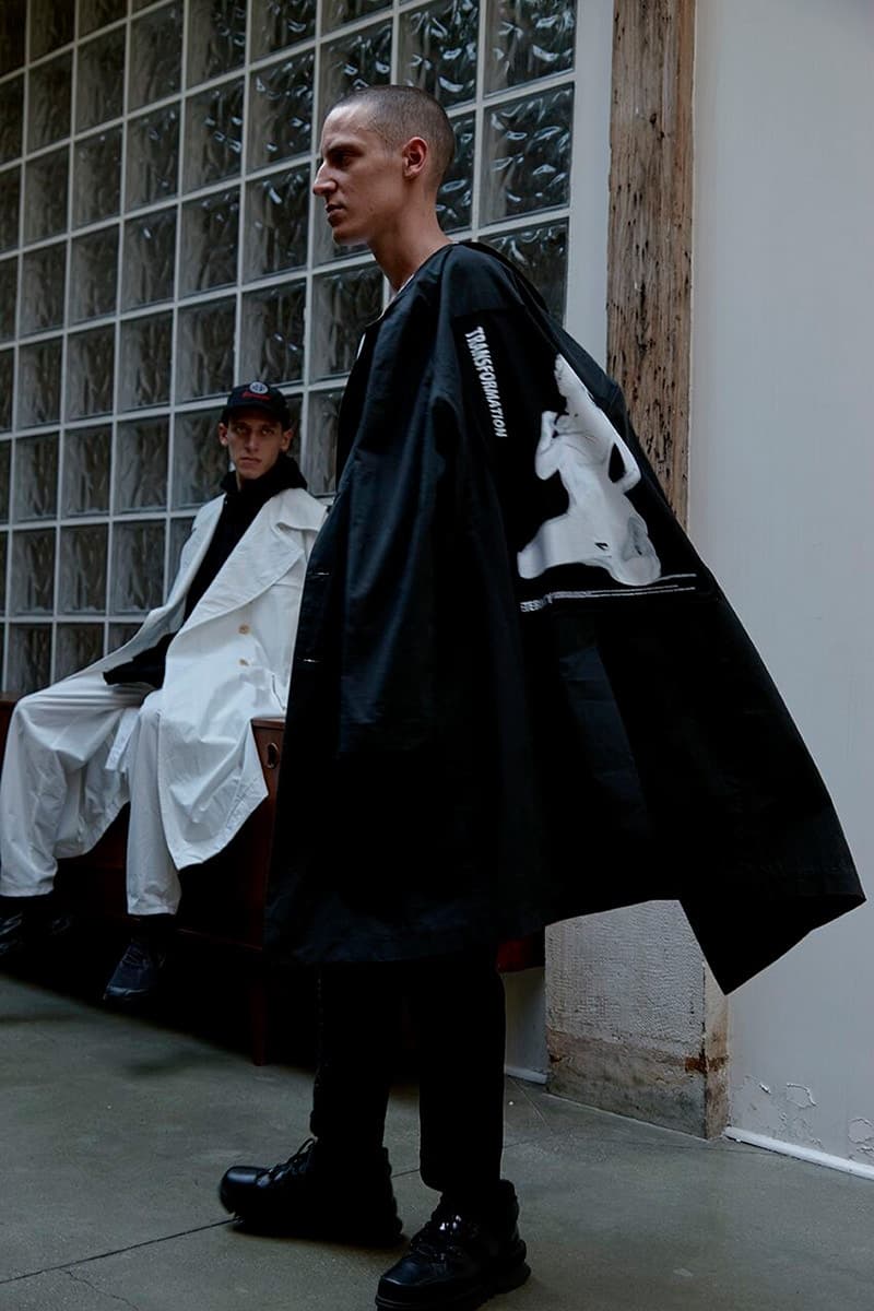SHOOP が作業服とスポーツウェアをブレンドした 2018年春夏コレクションを発表 workwear sportwwear 2018ss spring summer 2018 collection