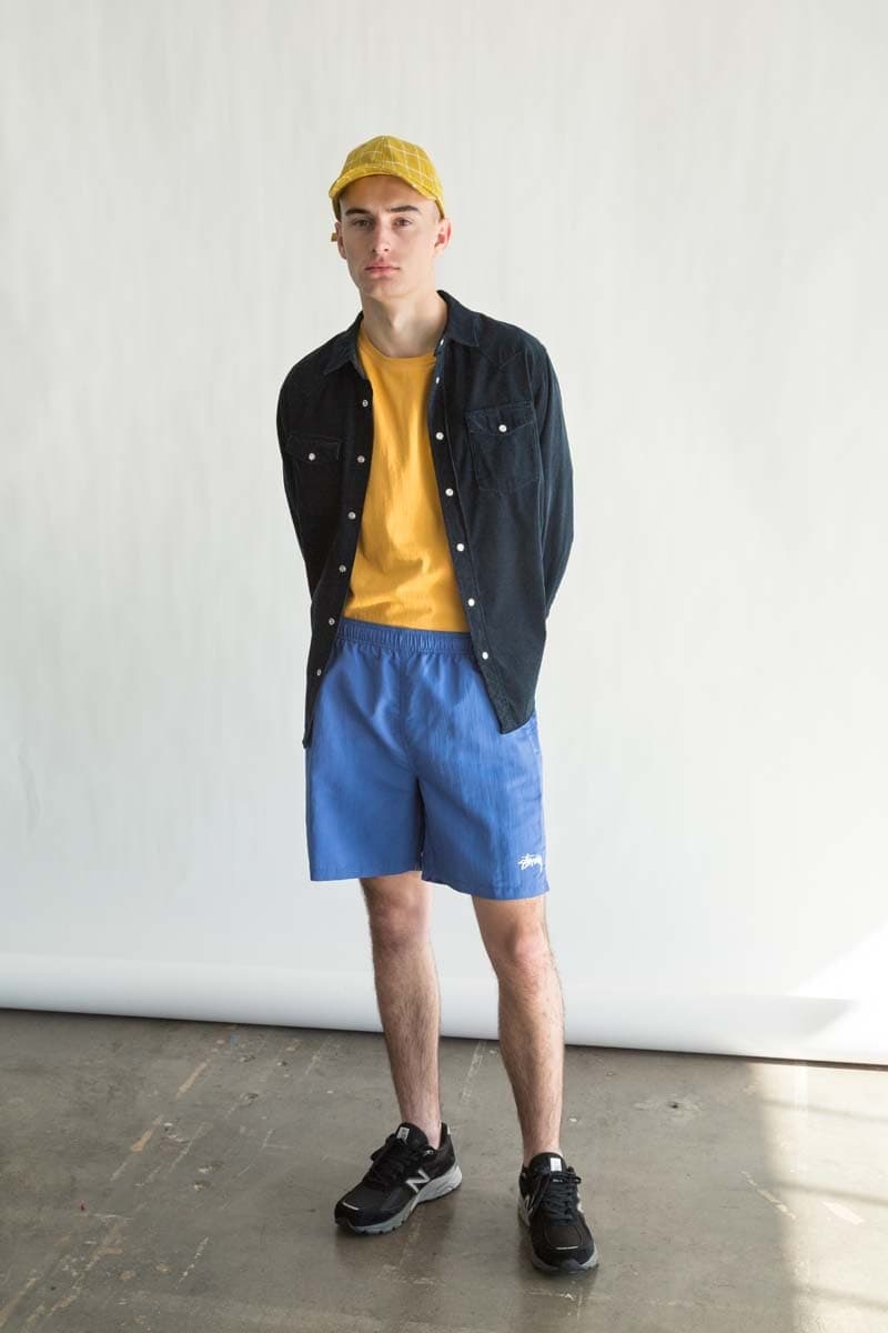STÜSSY より素材や柄で遊びを効かせた2017年秋冬ルックブックが到着
