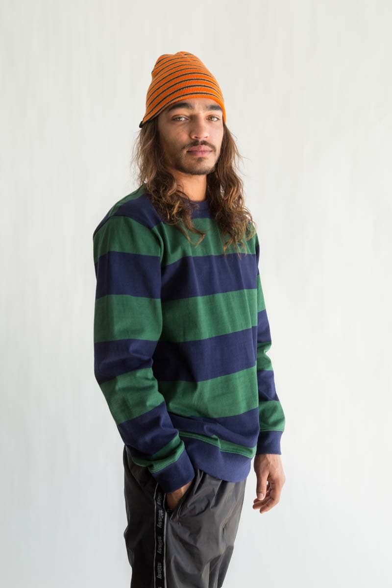 STÜSSY より素材や柄で遊びを効かせた2017年秋冬ルックブックが到着