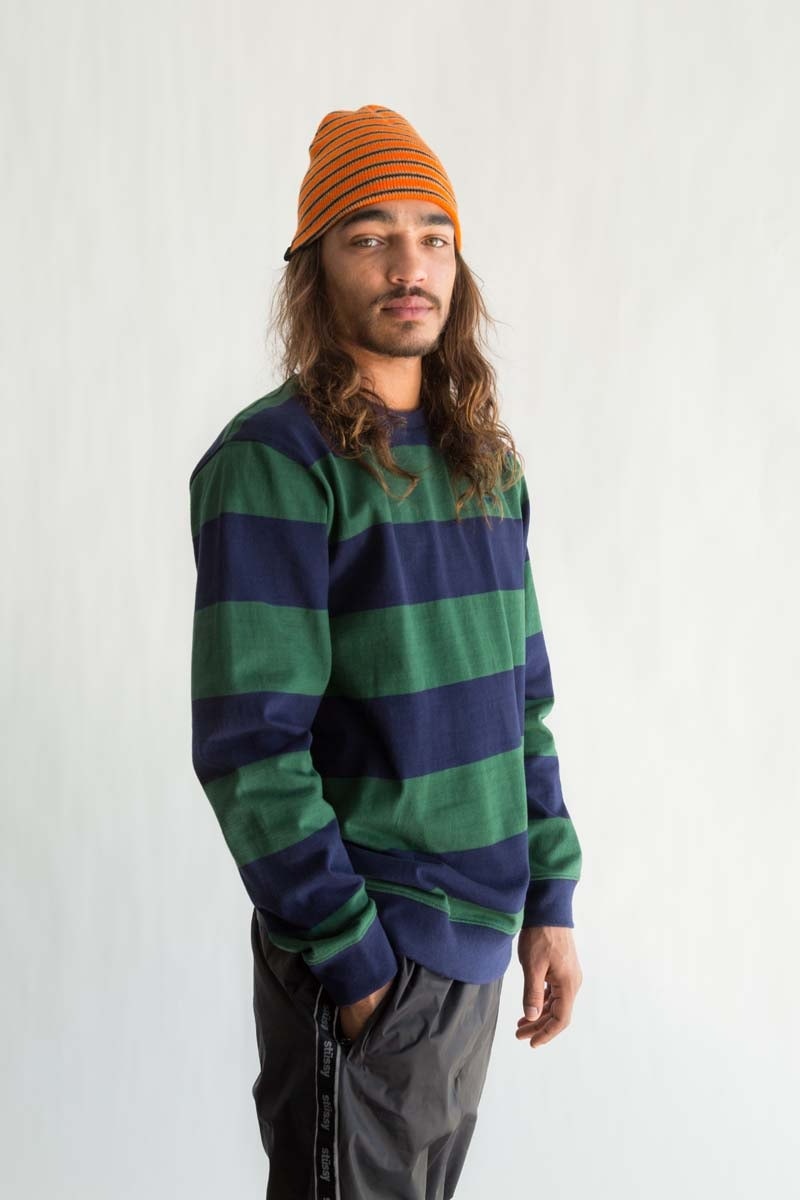 STÜSSY より素材や柄で遊びを効かせた2017年秋冬ルックブックが到着