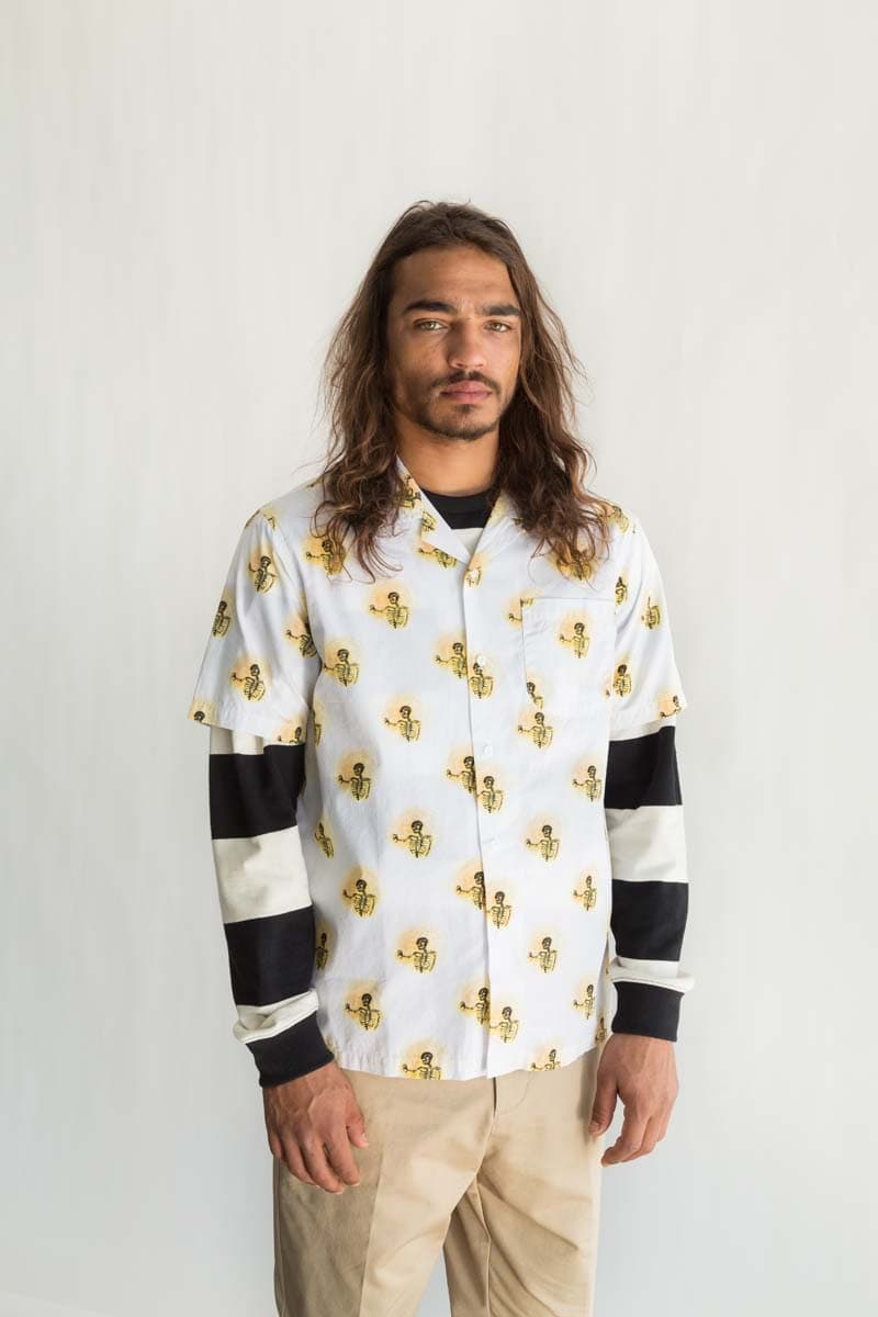 STÜSSY より素材や柄で遊びを効かせた2017年秋冬ルックブックが到着