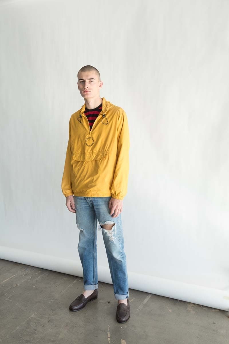 STÜSSY より素材や柄で遊びを効かせた2017年秋冬ルックブックが到着