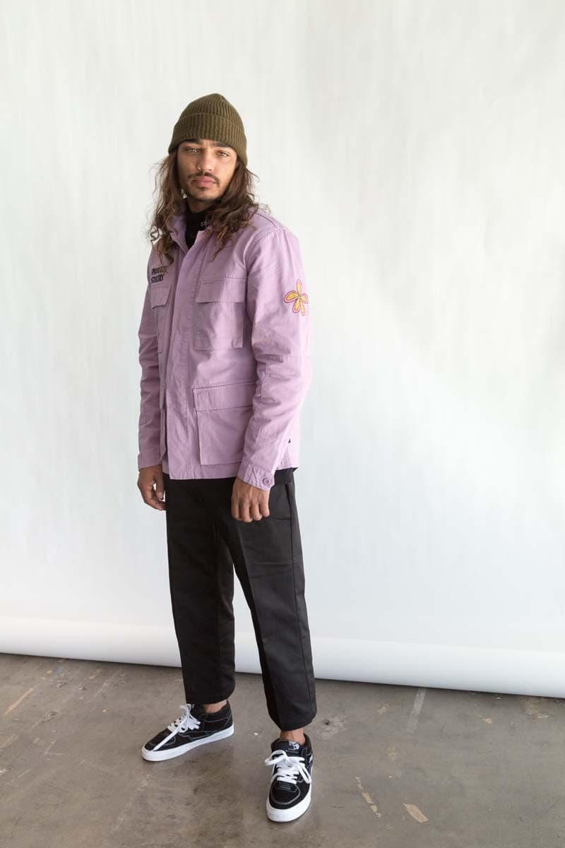 STÜSSY より素材や柄で遊びを効かせた2017年秋冬ルックブックが到着