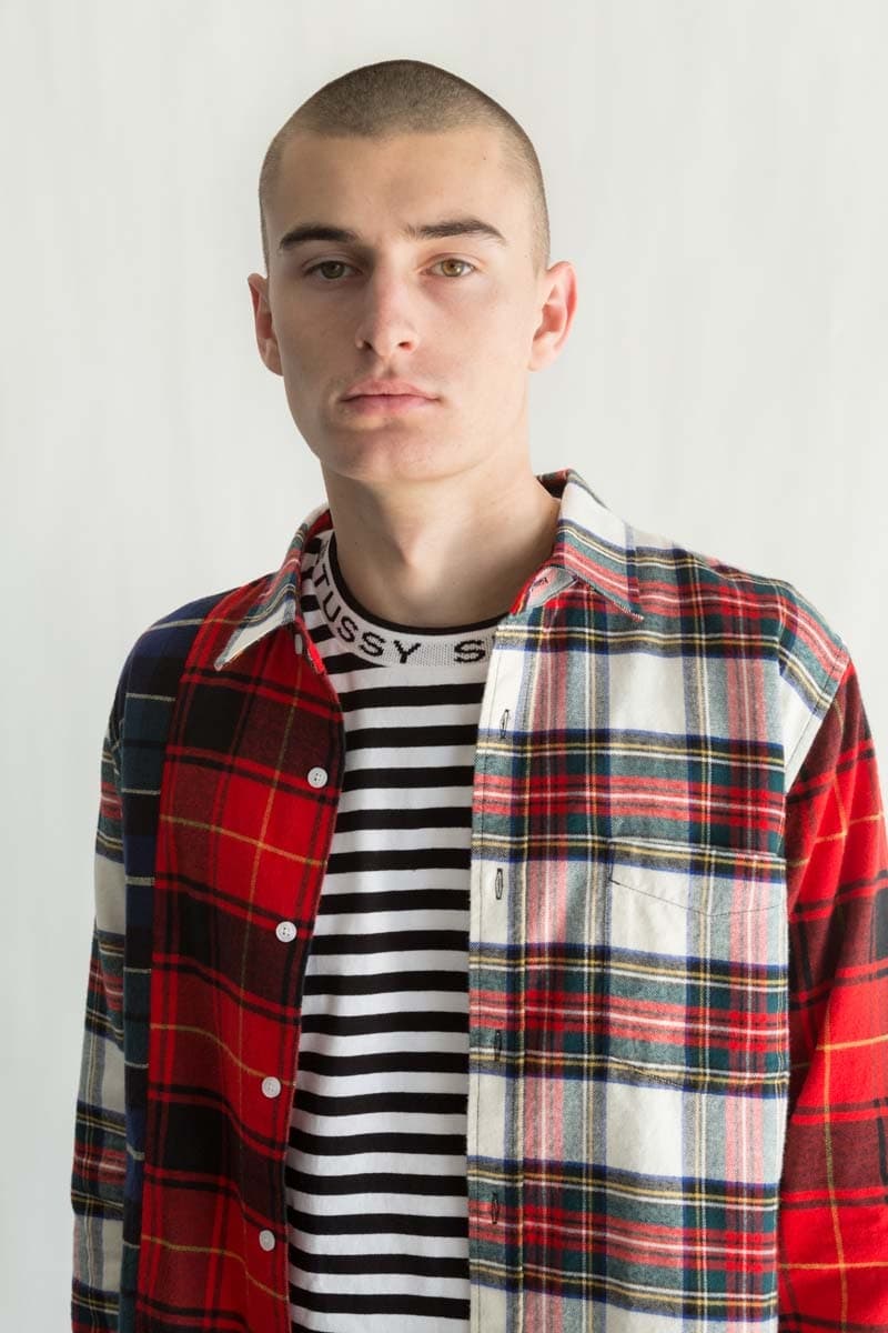 STÜSSY より素材や柄で遊びを効かせた2017年秋冬ルックブックが到着
